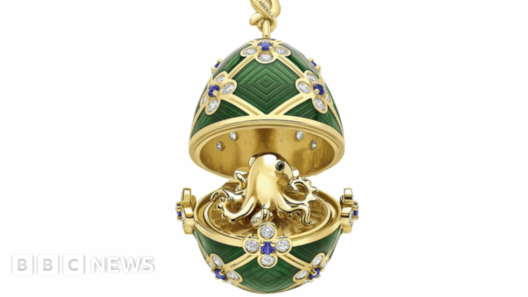 New Zealand man charged for swallowing $19k Fabergé pendant