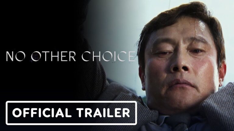 No Other Choice – Official Trailer (2025) Lee Byung-hun, Son Ye-jin