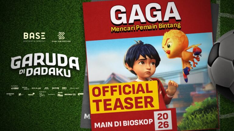 OFFICIAL TEASER GARUDA DI DADAKU – Main di Bioskop 2026