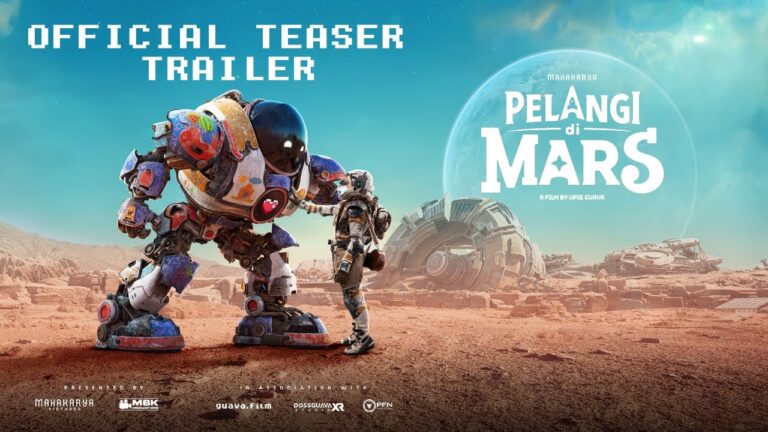 OFFICIAL TEASER TRAILER – PELANGI DI MARS (RAINBOW ON MARS)