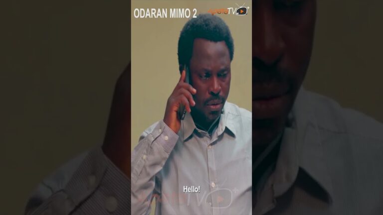 Odaran Mimo 2 Yoruba Movie 2025 | Official Trailer |  Now Showing On ApataTV+