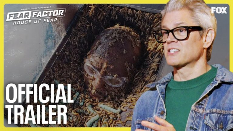 Official Trailer – Fear Factor: House of Fear (Hosted by Johnny Knoxville) | Reality Club