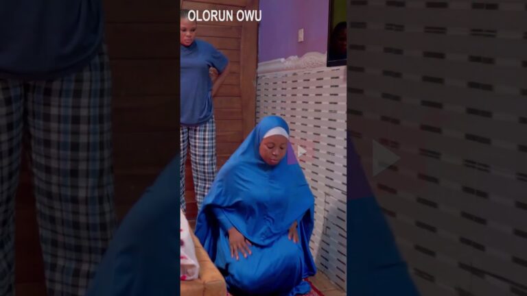 Olorun Owu Yoruba Movie 2025 | Official Trailer | Now Showing On Yorubaplus
