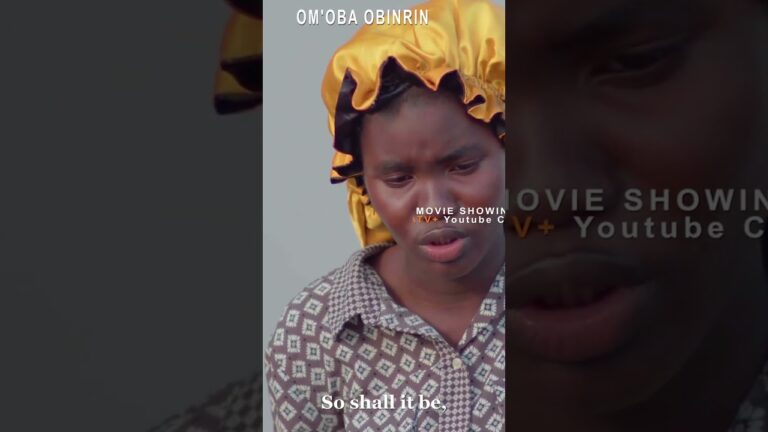 Omoba Obinrin Yoruba Movie 2025 | Official Trailer | Now Showing On ApataTV+
