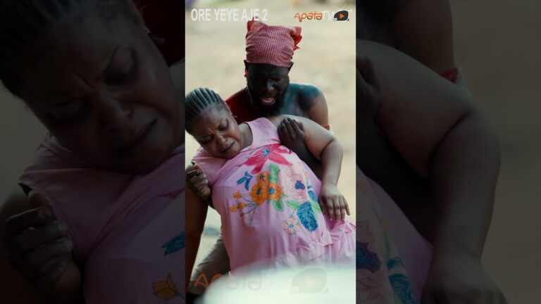 Ore Yeye Aje 2  Yoruba Movie 2025 | Official Trailer | Now Showing On ApataTV+