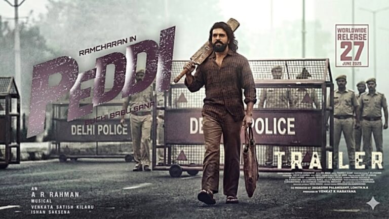 PEDDI – Final Official Trailer | Ram Charan | Janhvi Kapoor | AR Rahman | New Movie Trailer 2025