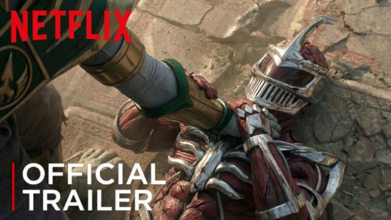 POWER RANGERS: MOVIE (2026) OFFICIAL TRAILER  | NETFLIX (Ai)