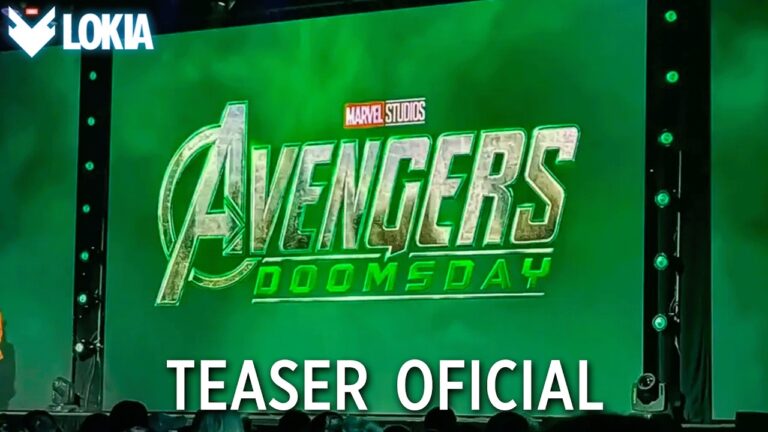 PRIMEIRO TEASER OFICIAL de VINGADORES DOOMSDAY SAIU