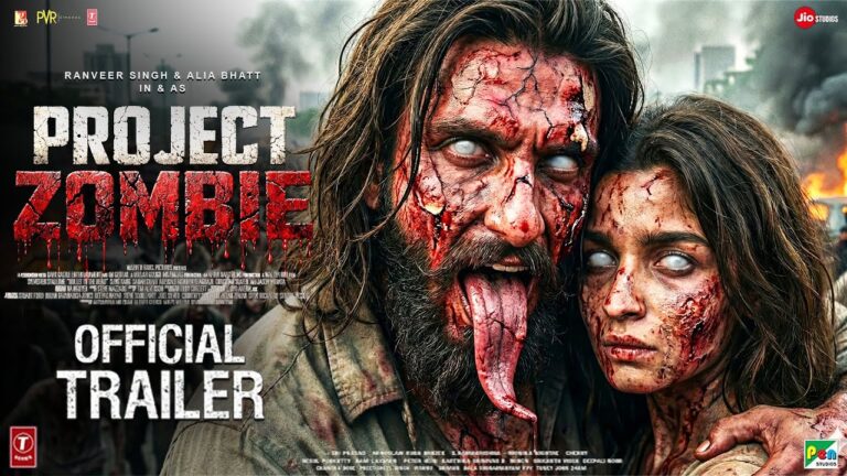 PROJECT ZOMBIE – Official Trailer | Ranveer Singh | Alia Bhatt | New Movie Trailer | Trailer