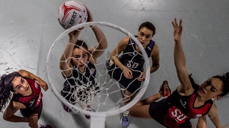The Pakistan Netball Academy is supported by NSL club Birmingham Panthers