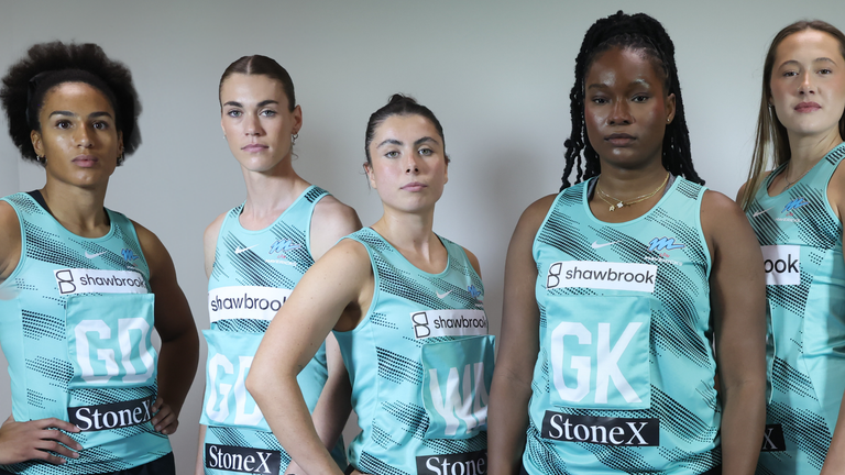 London Mavericks are the first Netball Super League club to unveil a kit under the League's updated Inclusive Kit Policy for the 2026 season