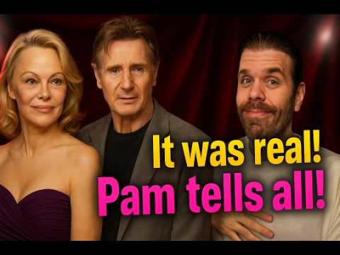 Pamela Anderson Reveals She And Liam Neeson Broke Up, BUT: