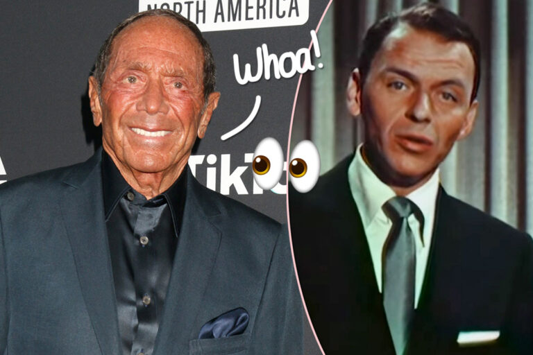 Paul Anka Reveals Wildly NSFW Details About Frank Sinatra’s Endowment! OMG!