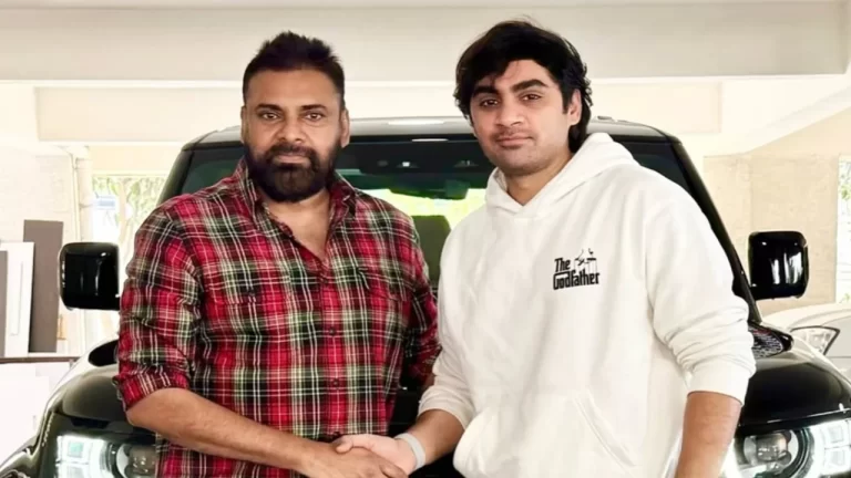 Pawan Kalyan gifts Rs 3 crore SUV to OG director Sujeeth: ‘Forever indebted’