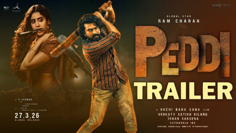 Peddi Trailer | Ram Charan | Janhvi Kapoor | Buchi Babu Sana | Peddi Official Trailer