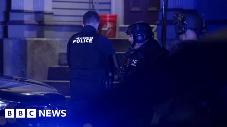‘Person of interest’ detained over Brown University shooting, official says
