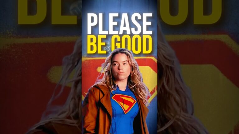 Please Don’t Be Trash 🙏 | Supergirl Official Trailer Is… 🍿