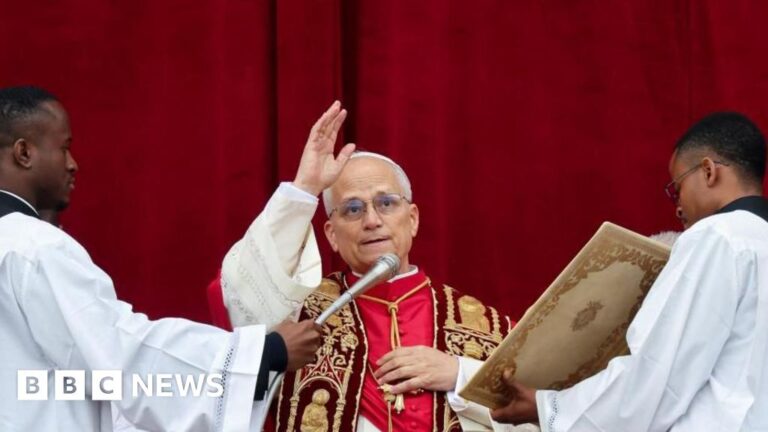 Pope Leo urges ‘courage’ to end Ukraine war in first Christmas address