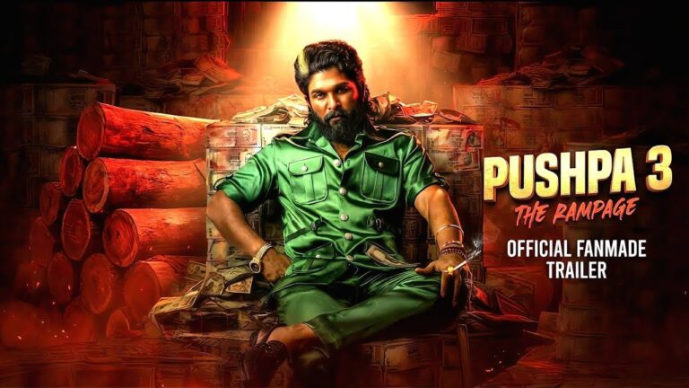 Pushpa 3 Official Trailer / Allu Arjun / Sukumar / Pushpa 3 – New Trailers | South Movie Trailer
