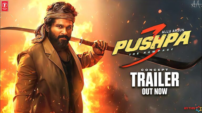 Pushpa 3 : The Rampage – Official Trailer / Allu Arjun / Vijay Deverakonda / Pushpa 3 New Trailer