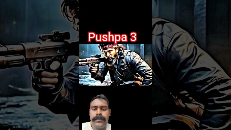 Pushpa 3: The Rampage – Official Trailer | Allu Arjun | Akshay Kumar | Vijay Deverakonda | Rashmika