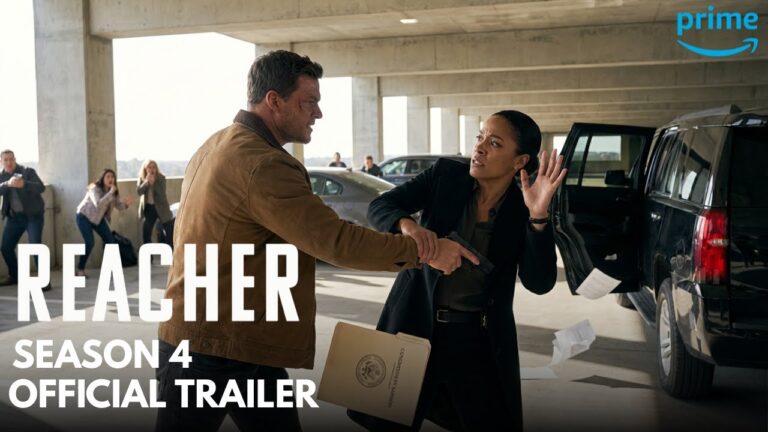 REACHER Season 4 – “THE NEAGLEY BETRAYAL” | Prime Video | Official Trailer (2026)