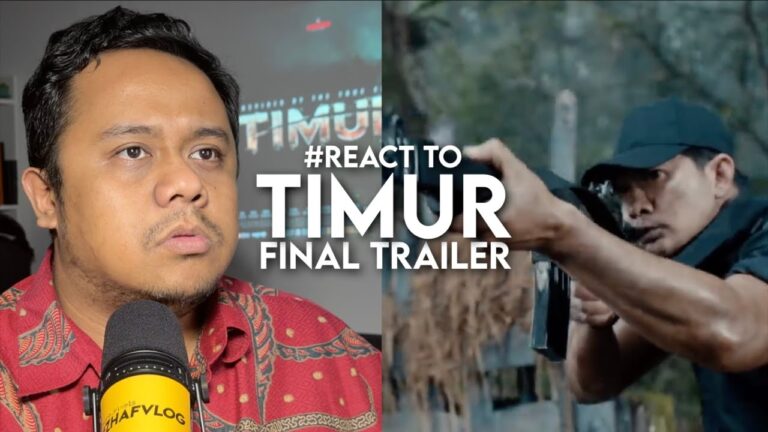 #React to TIMUR Official Trailer