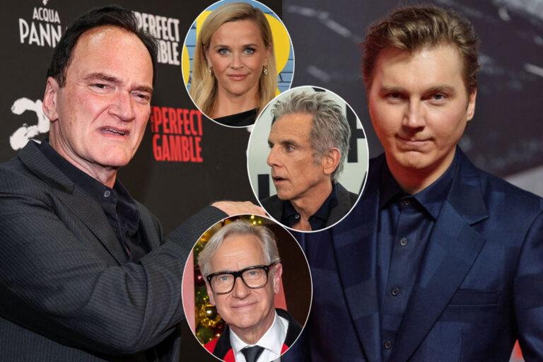 Reese Witherspoon, Ben Stiller, Paul Feig, & More React To Quentin Tarantino Calling Paul Dano ‘The Weakest F**king Actor’ In Hollywood!