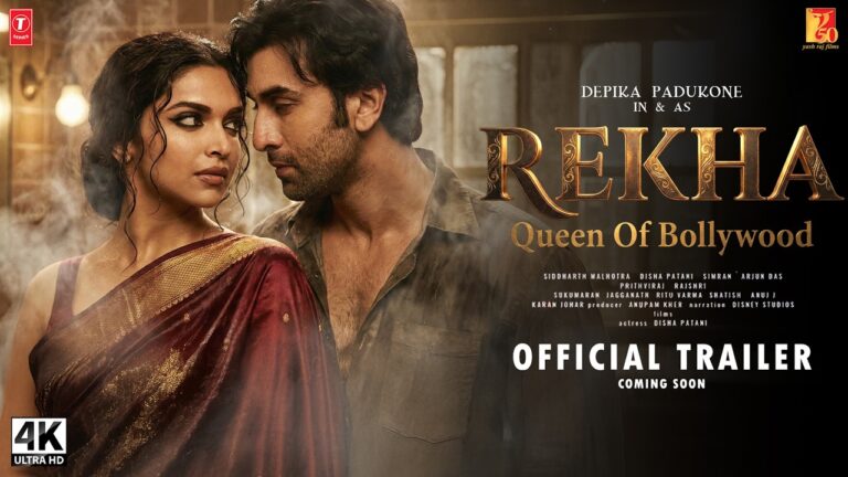 Rekha: Queen Of Bollywood – Official Trailer | Deepika Padukone As Rekha | Ranbir Kapoor | In 2025