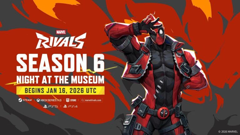 S6: Night at the Museum Official Trailer | The Merc and the Monster Hunter 1/16/2026 | #MarvelRivals