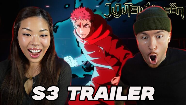 SO EXCITED! 🔥🔥 | JUJUTSU KAISEN – SEASON 3: Official Trailer REACTION