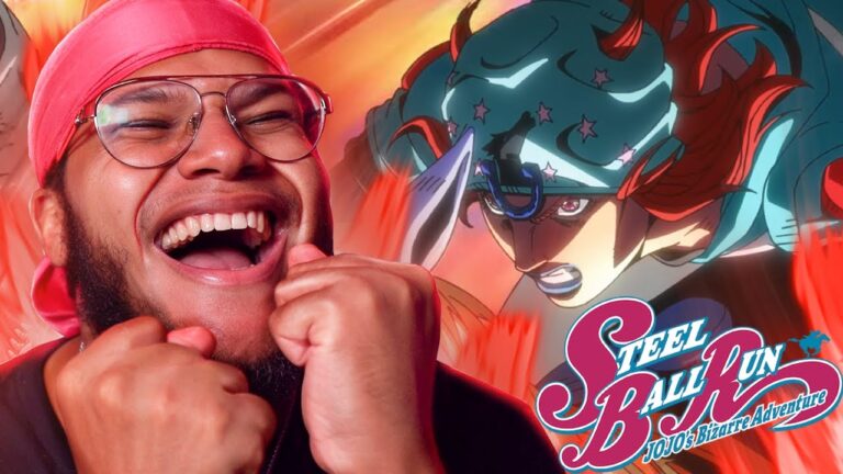 STEEL BALL RUN IS FINALLY HERE! 🤯 | JoJo Part 7 Official Trailer Reaction