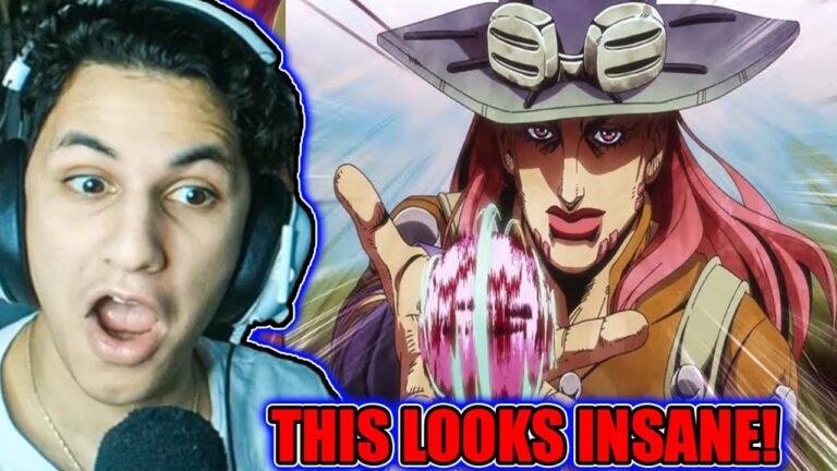 STEEL BALL RUN JoJo’s Bizarre Adventure Official Trailer Netflix Reaction (BEST SEASON BY FAR?!)