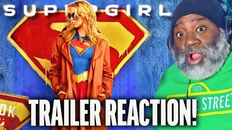 SUPERGIRL (2026) OFFICIAL TEASER TRAILER REACTION!