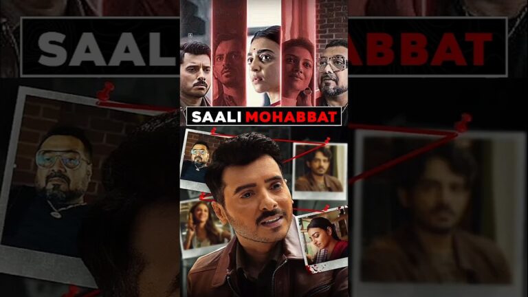 Saali Mohabbat | Official Trailer | ZEE5 Original | Radhika A, Divyendu S, Manish M | Pre 12th Dec