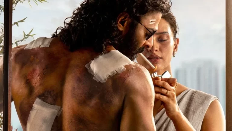 Sandeep Reddy Vanga continues Animal tradition, drops chilling Spirit first look ft. Prabhas and Triptii Dimri on New Year