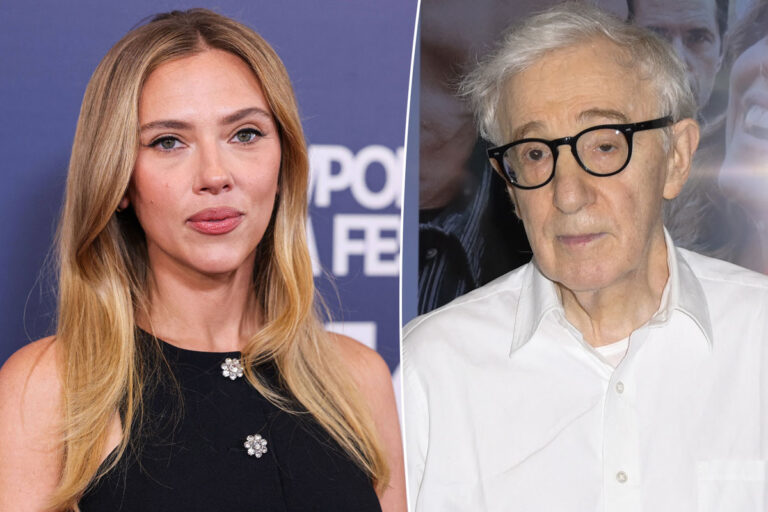 Scarlett Johansson Explains Why She Stood Up For Woody Allen Amid The Director’s Infamous Sexual Abuse Scandal