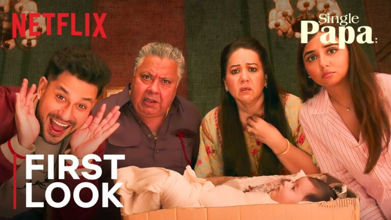 Single Papa | First Look | Kunal Kemmu, Manoj Pahwa, @MostlySane , Ayesha Raza | Netflix