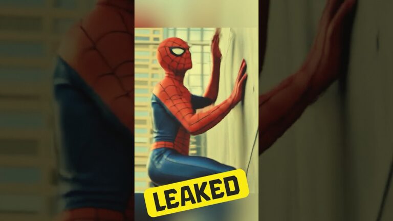 Spider man Brand New Day Official Trailer LEAKED…🔥😱 #avengersdoomsday #trailerleaked #marvel
