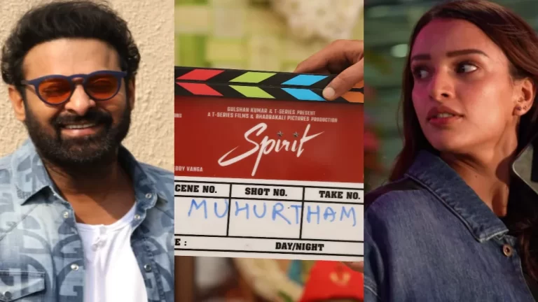 Spirit: Prabhas wraps up first leg of Sandeep Reddy-film; shoot with Triptii Dimri and jail sequences completed