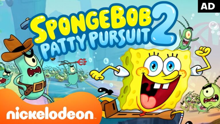 SpongeBob Patty Pursuit 2 | Official Trailer | @Nicktoons