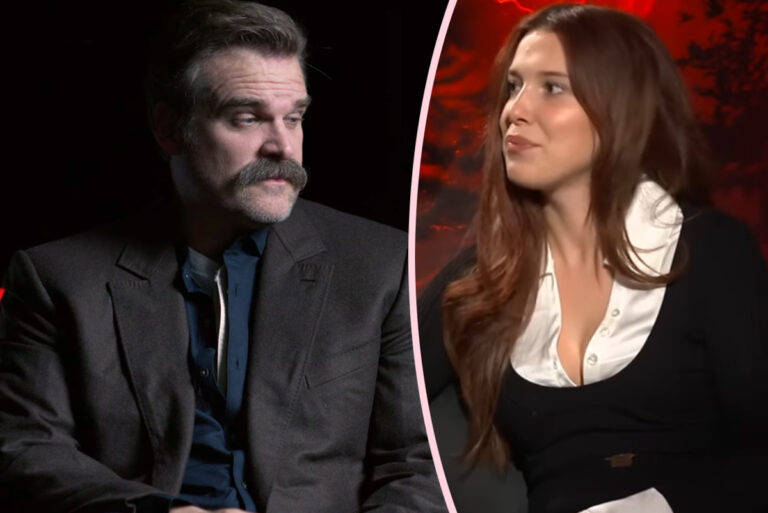 Stranger Things Feud Update: David Harbour Says He’s ‘Been Through A Lot’ With Millie Bobby Brown Following THOSE Harassment Claims!