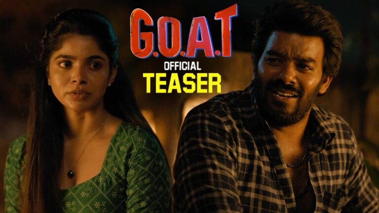 Sudigali Sudheer GOAT Movie Official Teaser || Sudheer Anand || Divya Bharathi || Leon James || MTB