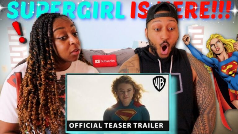 “Supergirl” Official Teaser Trailer REACTION!!
