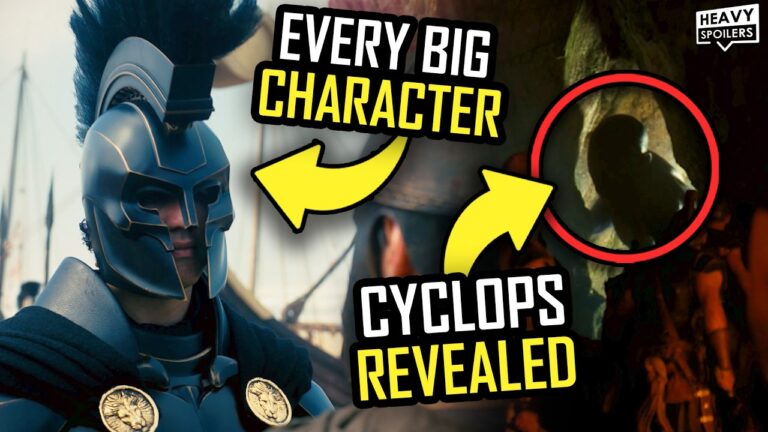 THE ODYSSEY Official Trailer Breakdown | Hidden Details, Characters Explained and Reaction