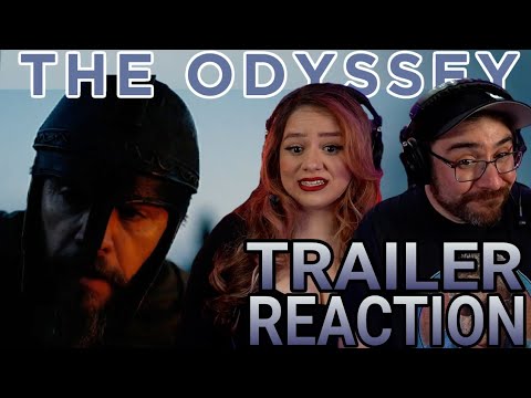 THE ODYSSEY Official Trailer REACTION | Christopher Nolan