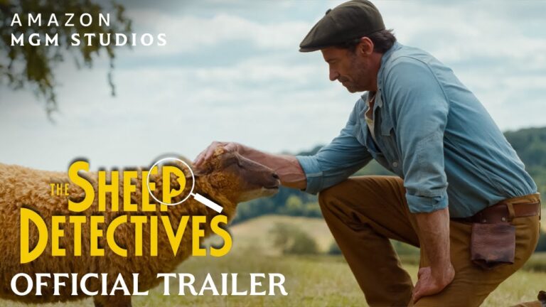 THE SHEEP DETECTIVES – Official Trailer | Exclusively In Cinemas 8 May 2026