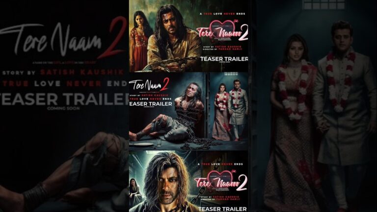 Tere Naam 2 – Official Trailer | SalmanKhan | Bhumika Chawla | Aishwarya Rai |New Movies 2025