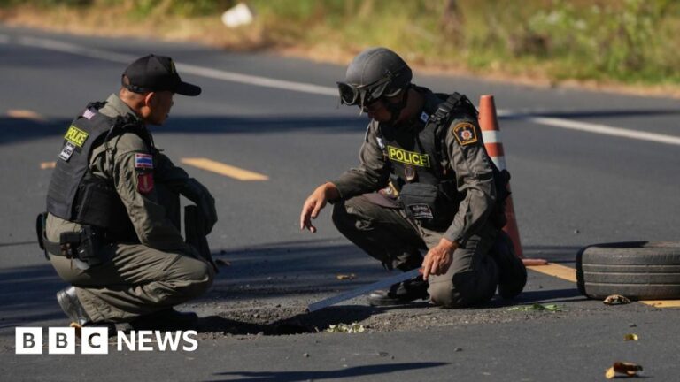 Thailand and Cambodia agree ceasefire after weeks of deadly clashes