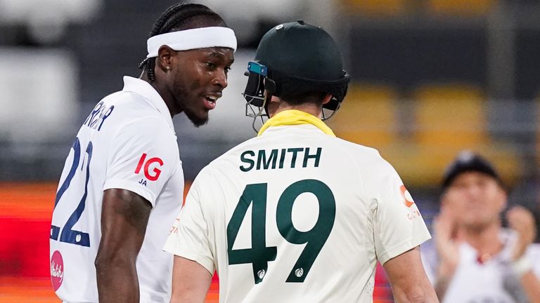 Jofra Archer and Steve Smith, The Ashes, Test cricket (PA Images)